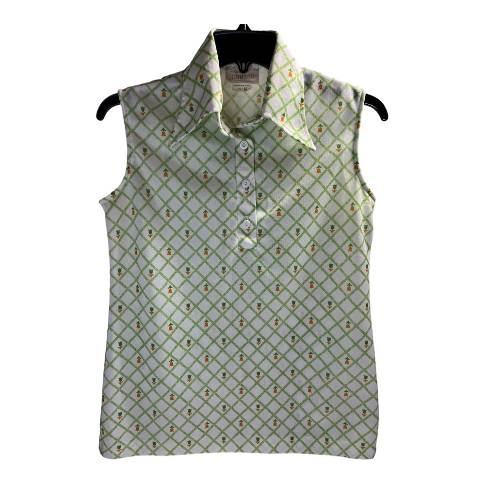 Vintage 60/70’s Jantzen Dagger Collar Top